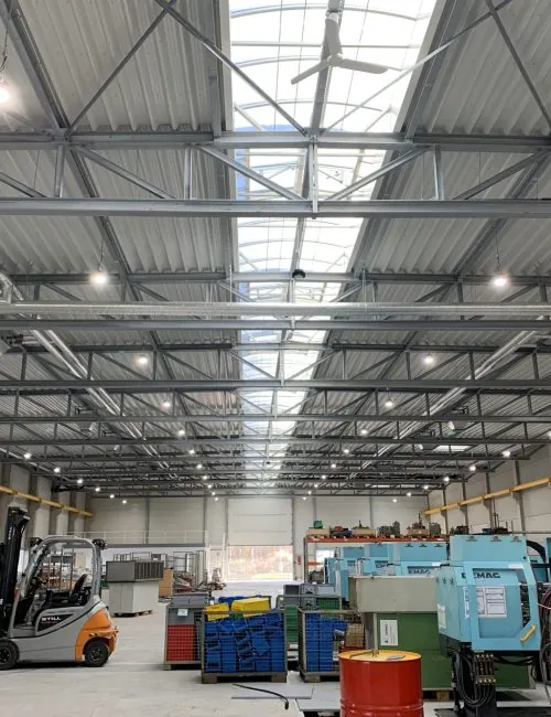 SMP Sintermetalle – Halle & Außen